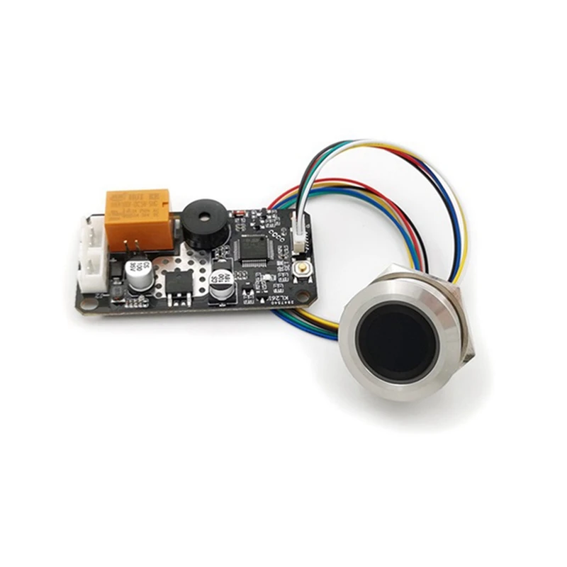 KL261 R558 DC5.5-15V Плата контроля доступа по отпечаткам пальцев с низким