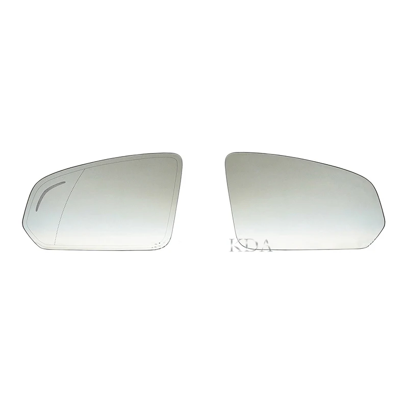 

Auto Left Right Heated Blind Spot Warning Wing Rear Mirror Glass For Volvo S60 2020-2022 S90 2017-2022 V60 2020-2022