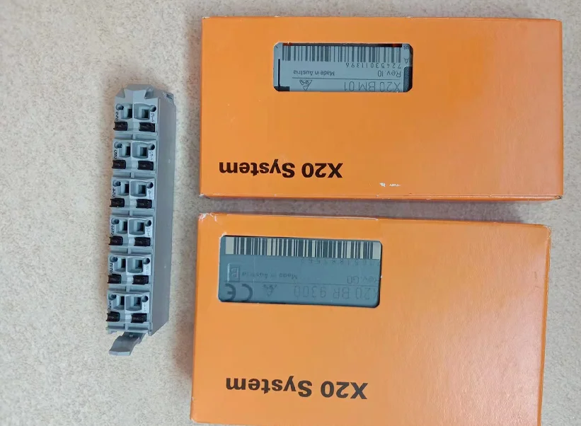 

new and original X20 series module X20DO9322 & X20AO2622 & X20AT2222 & X20DI9371 & X20AT2402 & X20BT9100