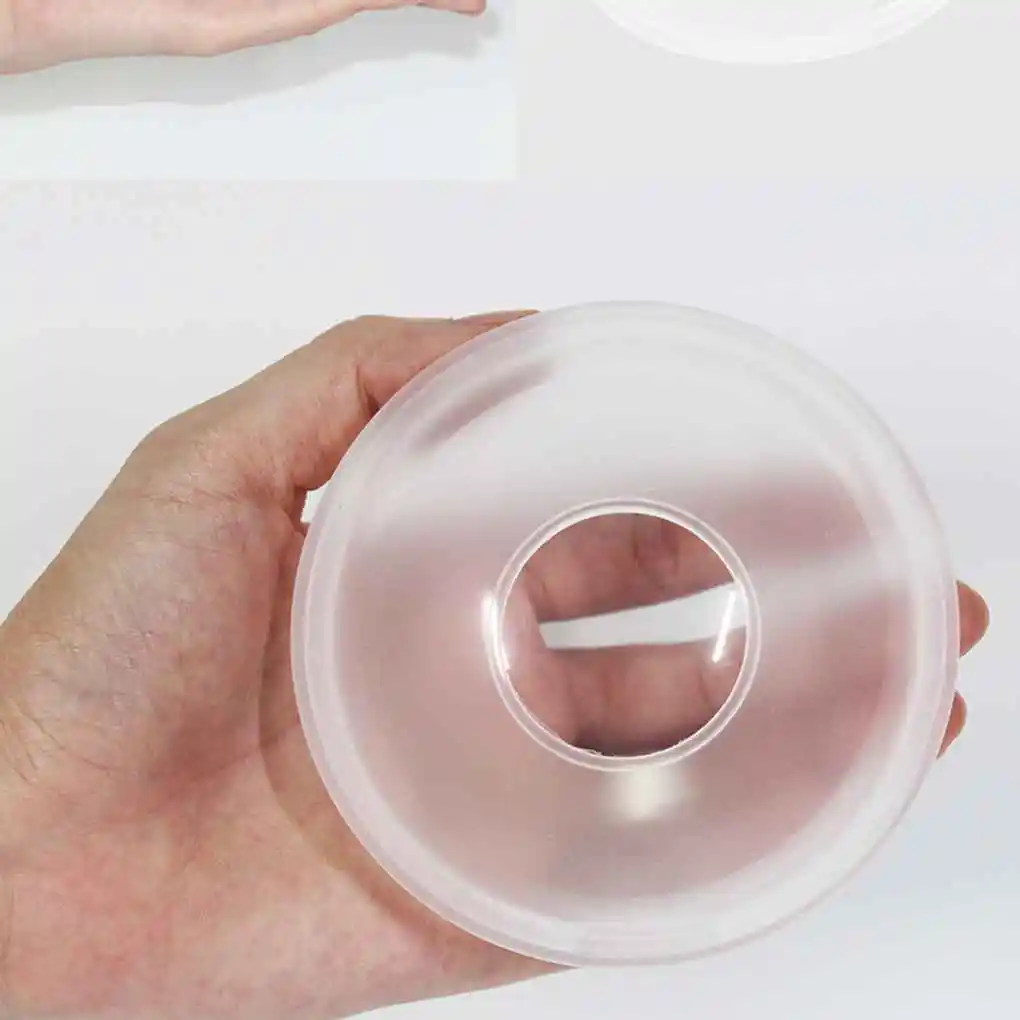 

2 Pieces Portable Breast Feeding Collector Postpartum Women Leakproof Nipples Milk Breastfeeding Breatmilk Suction Tool