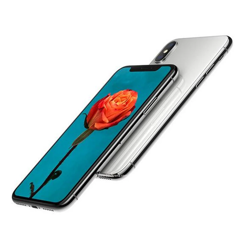 Apple iPhone X 4G LTE Unlocked Mobile Phones 64GB/256GB ROM 3GB RAM Hexa Core 5.8