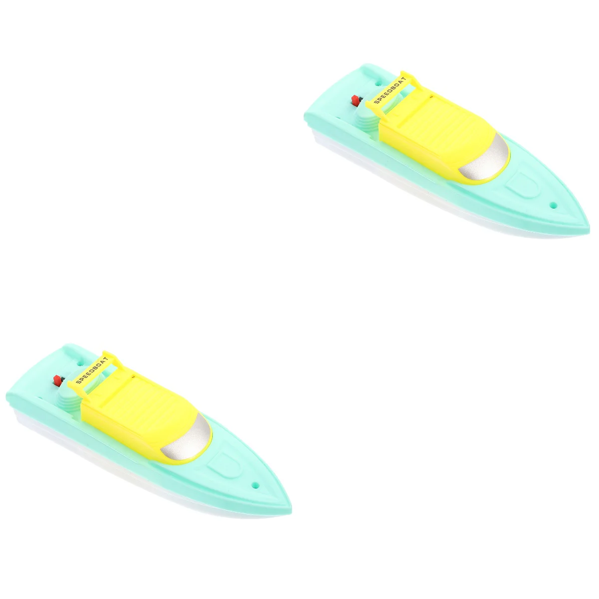

2pcs Bathroom Funny Plaything Kids Bath Small Boat for Kids