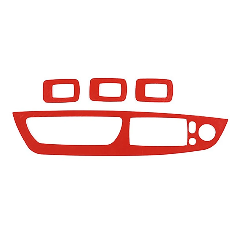 Автомобильный мягкий карбоновый подъемник для интерьера автомобиля кнопка