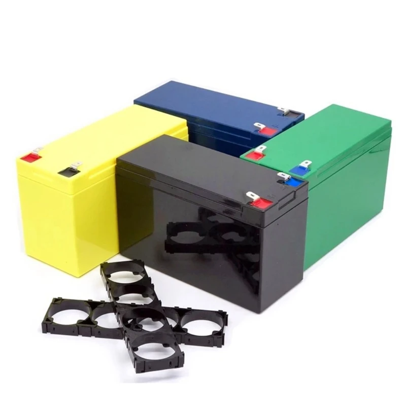 Батарейный отсек из АБС-пластика с четырехрычажной поддержкой 32650/32700