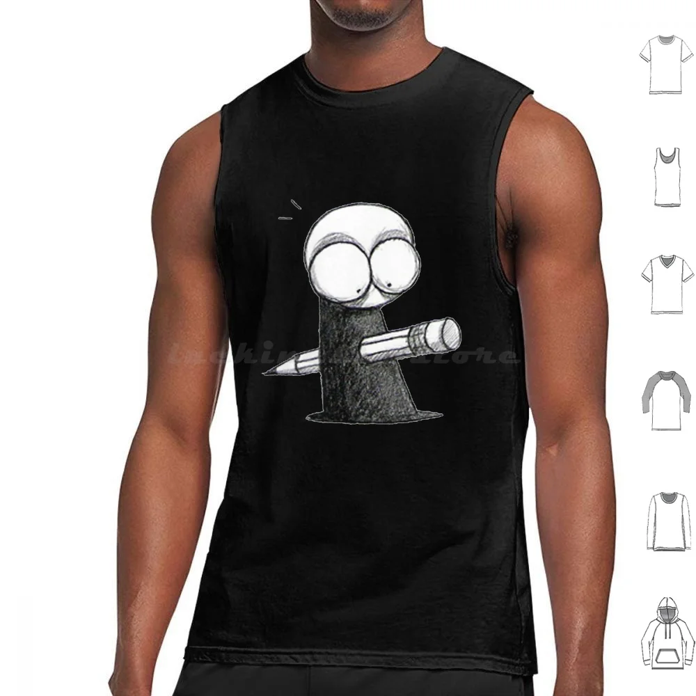 Топы с принтом зомби от иллюстратора