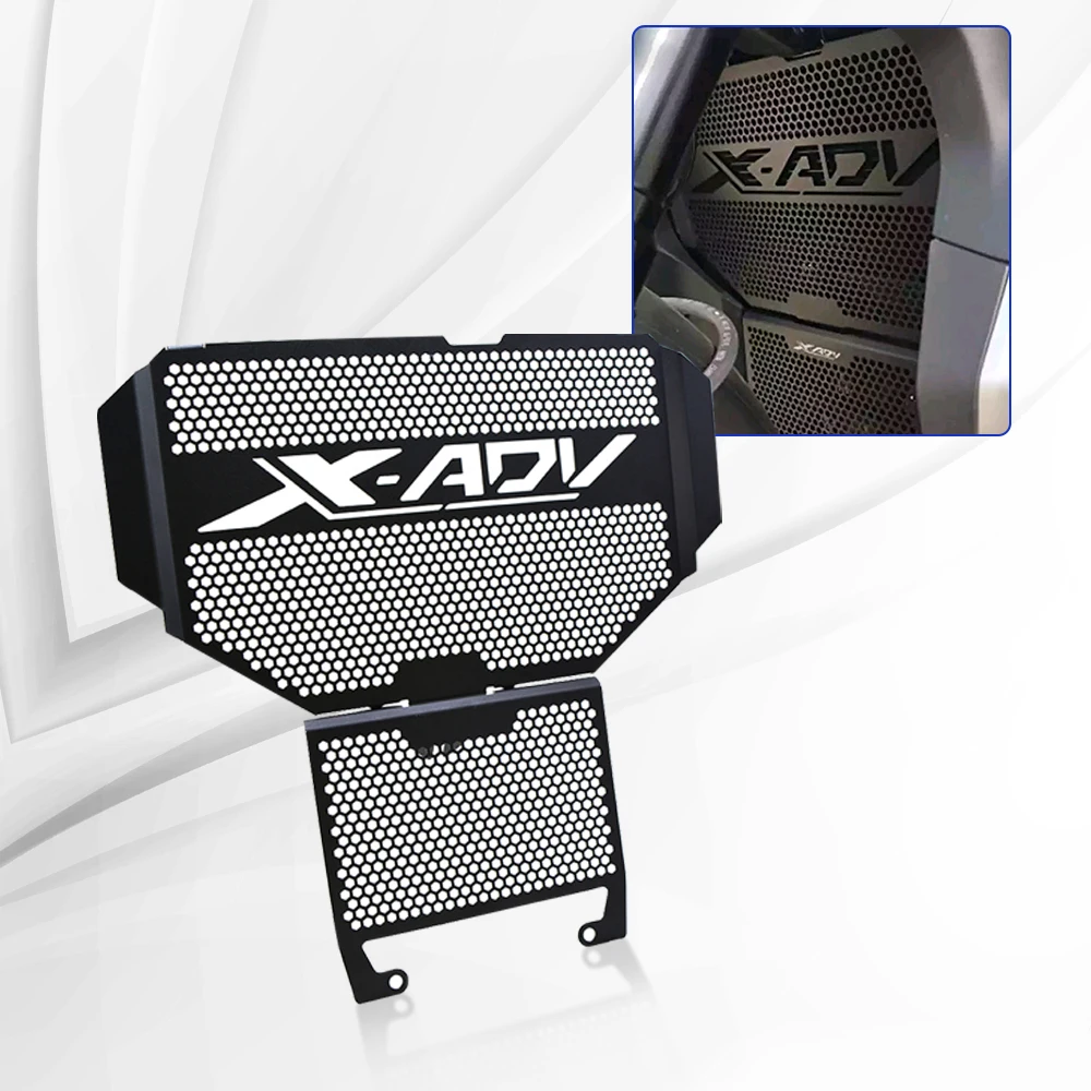 

Для мотоцикла Honda XADV 750 2017-2021, алюминиевый радиатор, решетка радиатора, защитная крышка Xadv X-ADV 750 2018 2019 2020 XADV750
