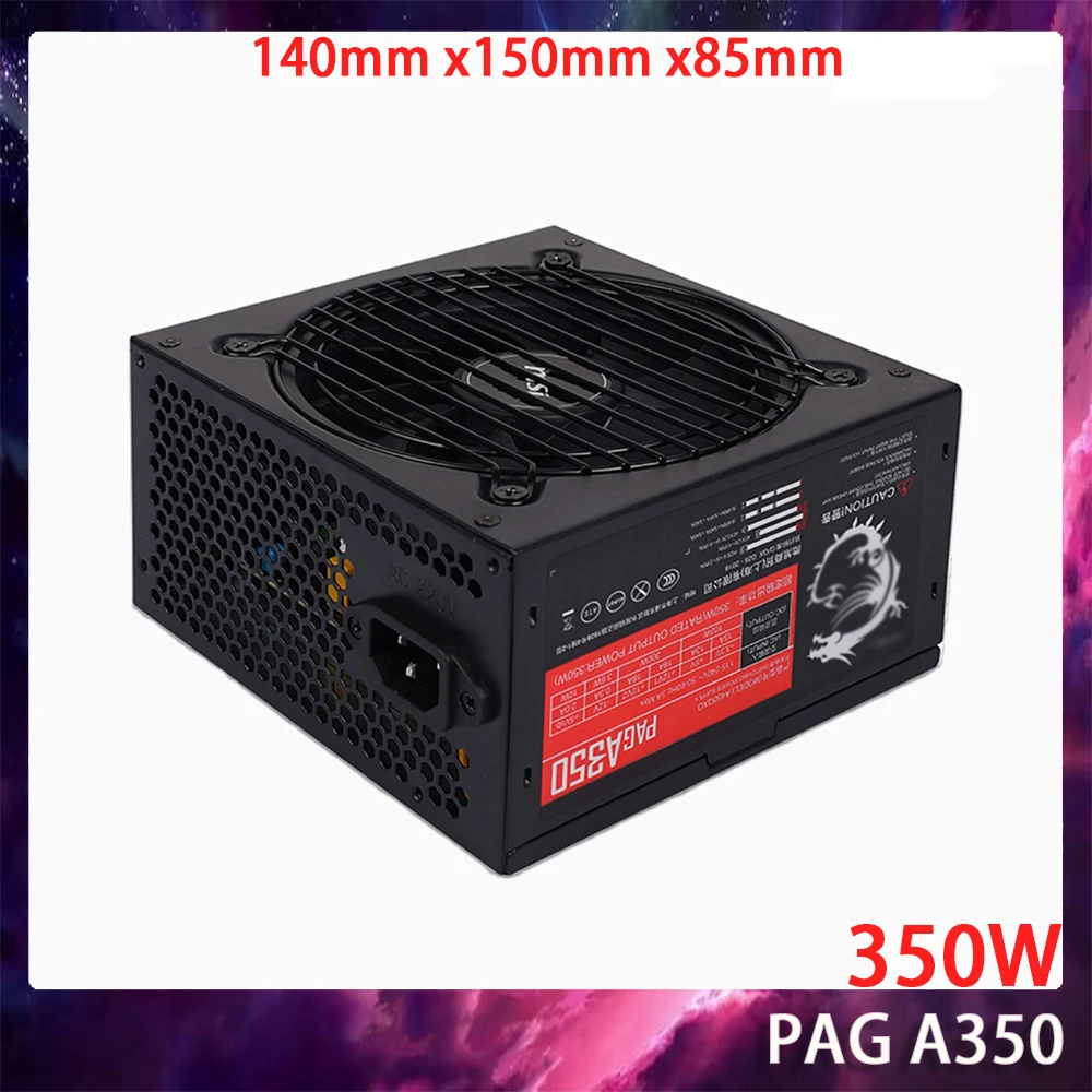 

PAG A350 For MSI 350W Active PFC Desktop Power Supply High Quality Fast Ship