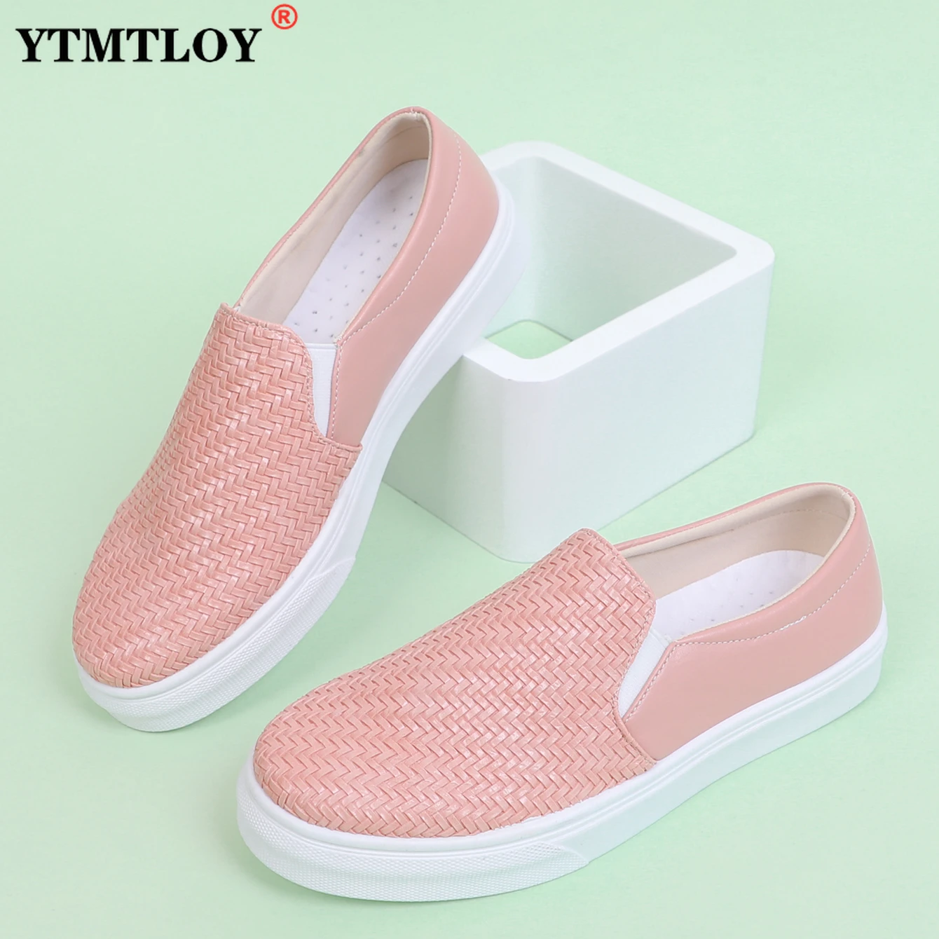 

Летняя женская обувь, вязаные носки, женские кроссовки, слипоны, легкая обувь на плоской подошве, женская спортивная обувь, женские лоферы, о...