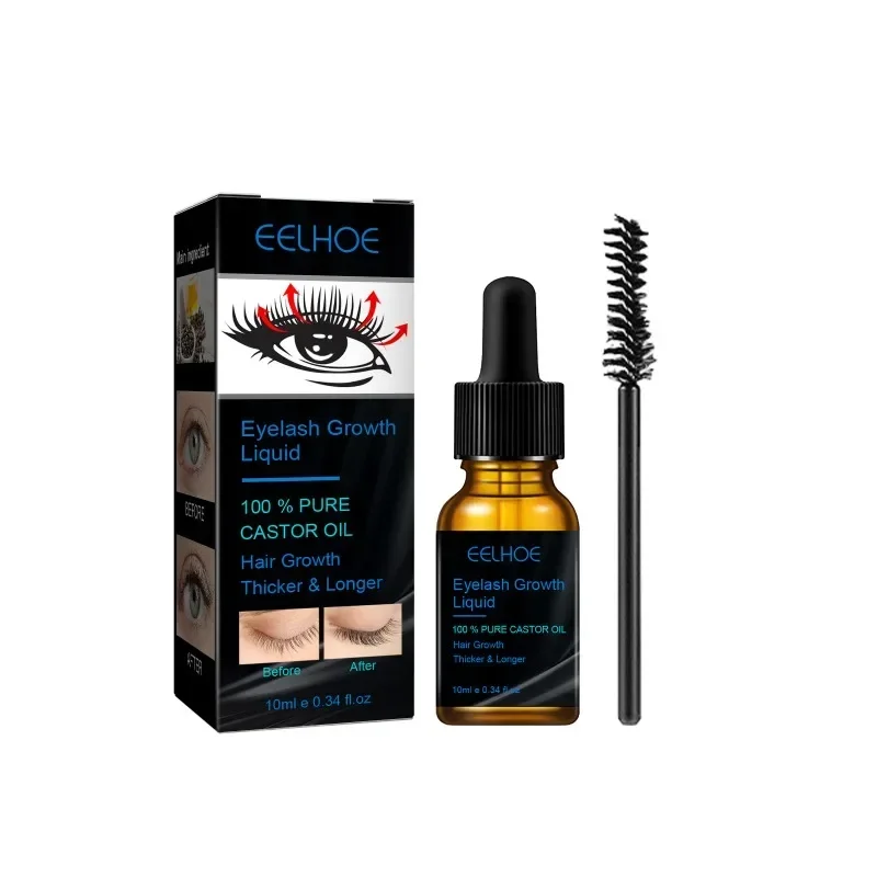 

Fast Eyelashes Enhancer Essence Natural Eyelash Growth Serum Longer Thicker Fuller Lashes Eyebrows Lift Eye Care Products Makeup