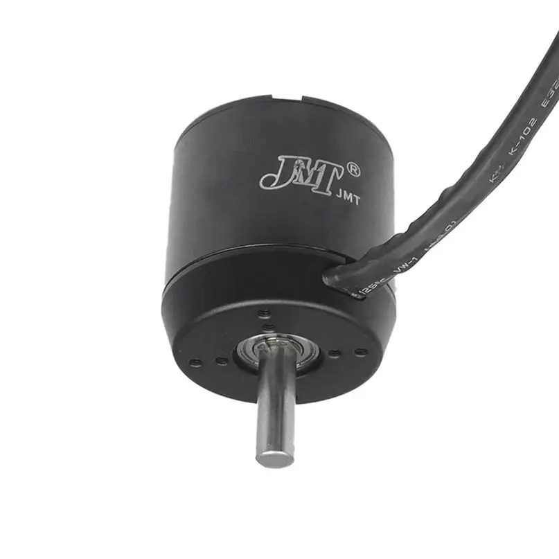 Высокоэффективный бесщеточный двигатель 6374 170KV 2800 Вт 24 В/36 В для четырехколесных балансирующих скутеров, Электрические Скейтборды с моторным Холла