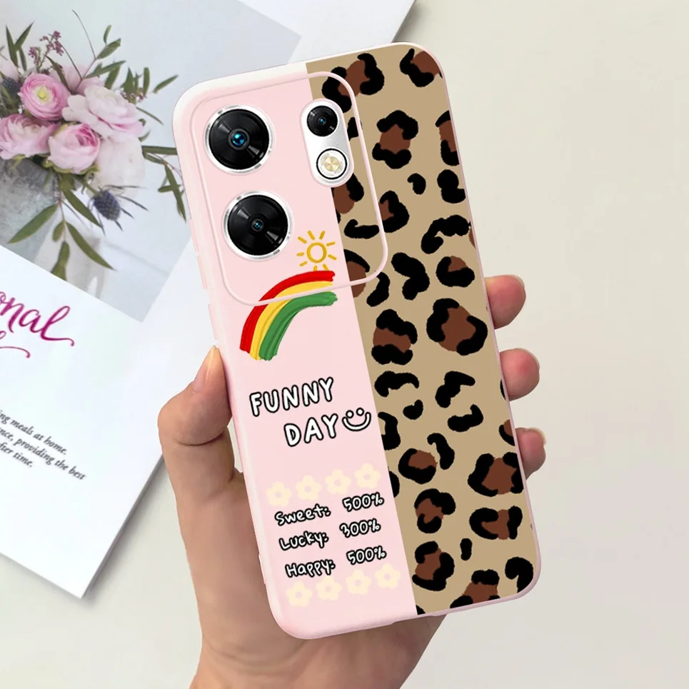 Мягкий Силиконовый противоударный чехол для Infinix Zero 30 4G X6731B