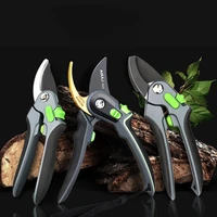 pruning shears household large opening garden shears can trim 30mm fruit tree flowers plastic tube gardening floral shears