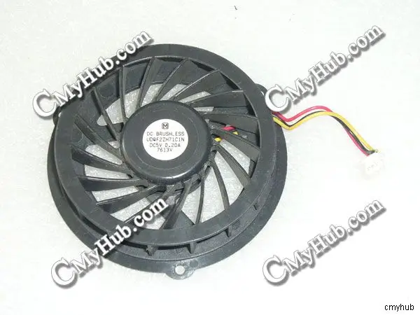 Охлаждающий вентилятор для Fujitsu Lifebook E8310 Panasonic UDQF2ZH71C1N DC 5В 0.2A 3wire 3Pin