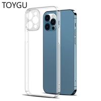 toygu suitable for iphone13promax mobile phone shell 11 all inclusive xr xsmax transparent protective cover 12pro 7 8se2020 case