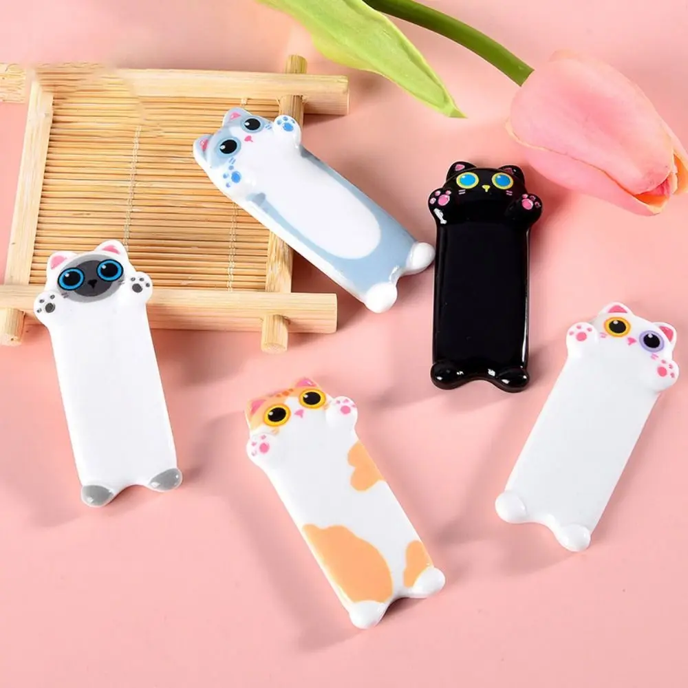 Креативные DIY украшения из смолы с изображением кота милый чехол для телефона