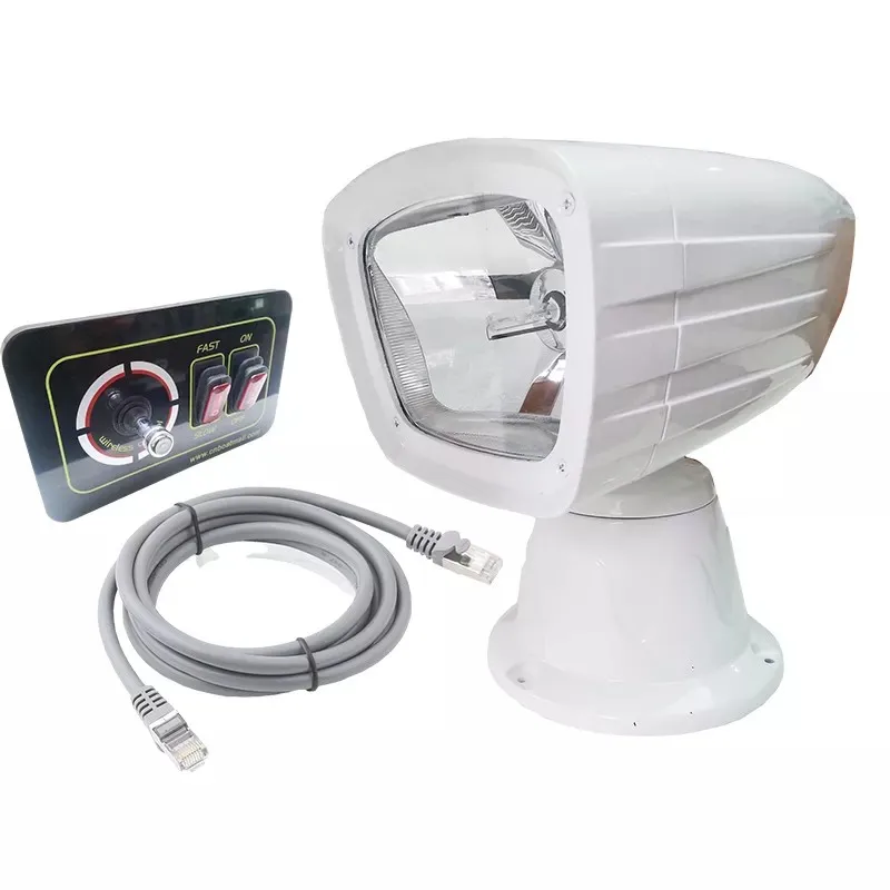 Xenon Marine Boat SUV RV White светильник с устройством дистанционного управления Searchlight DC24V 55W