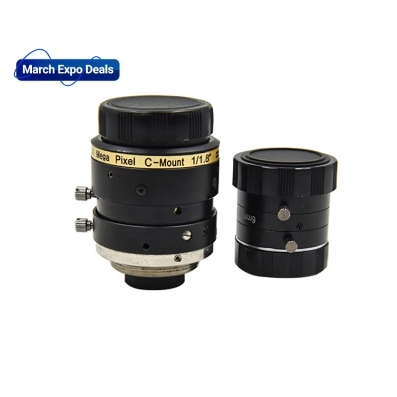 

Vision Datum C Mount 1/1.8'' VT-LEM0820 8.0mm Focus Industrial HD Camera Lens
