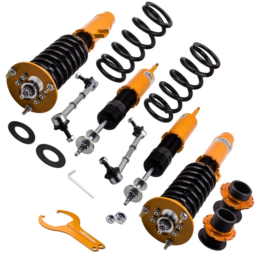 

MaXpeedingrods Coilovers Shocks & Springs Kit for BMW 3-Series E92 RWD 05-13 Adjustable Coilover Suspensions Coilovers Shock Kit