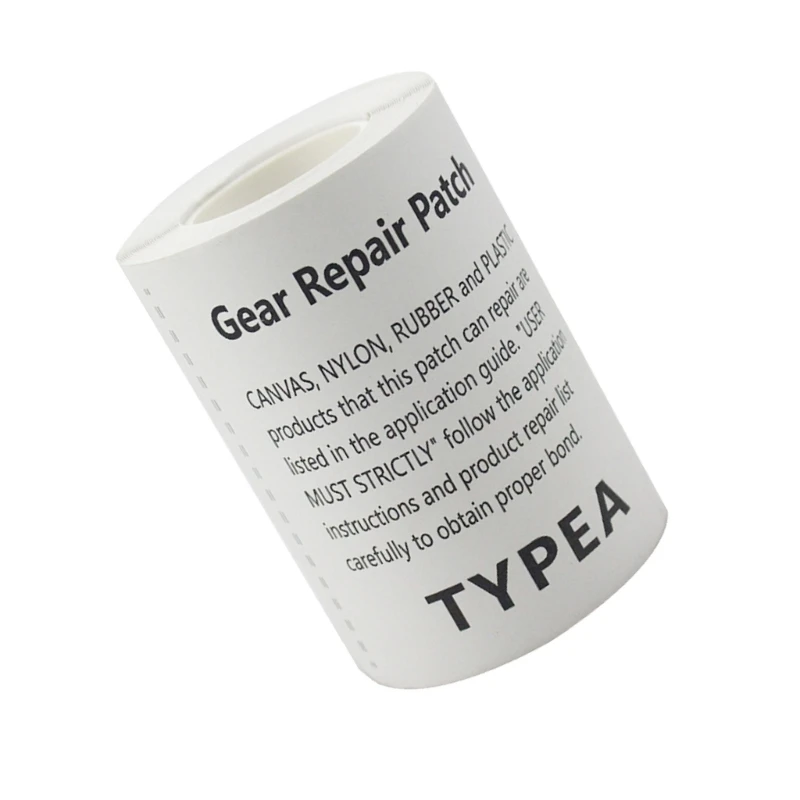 Лента для ремонта чехлов автодомов. Водостойкие уплотнительные заплаты брезента