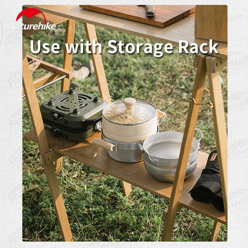 Naturehike Кухонный складной кухонный стол все в одном портативный для кемпинга