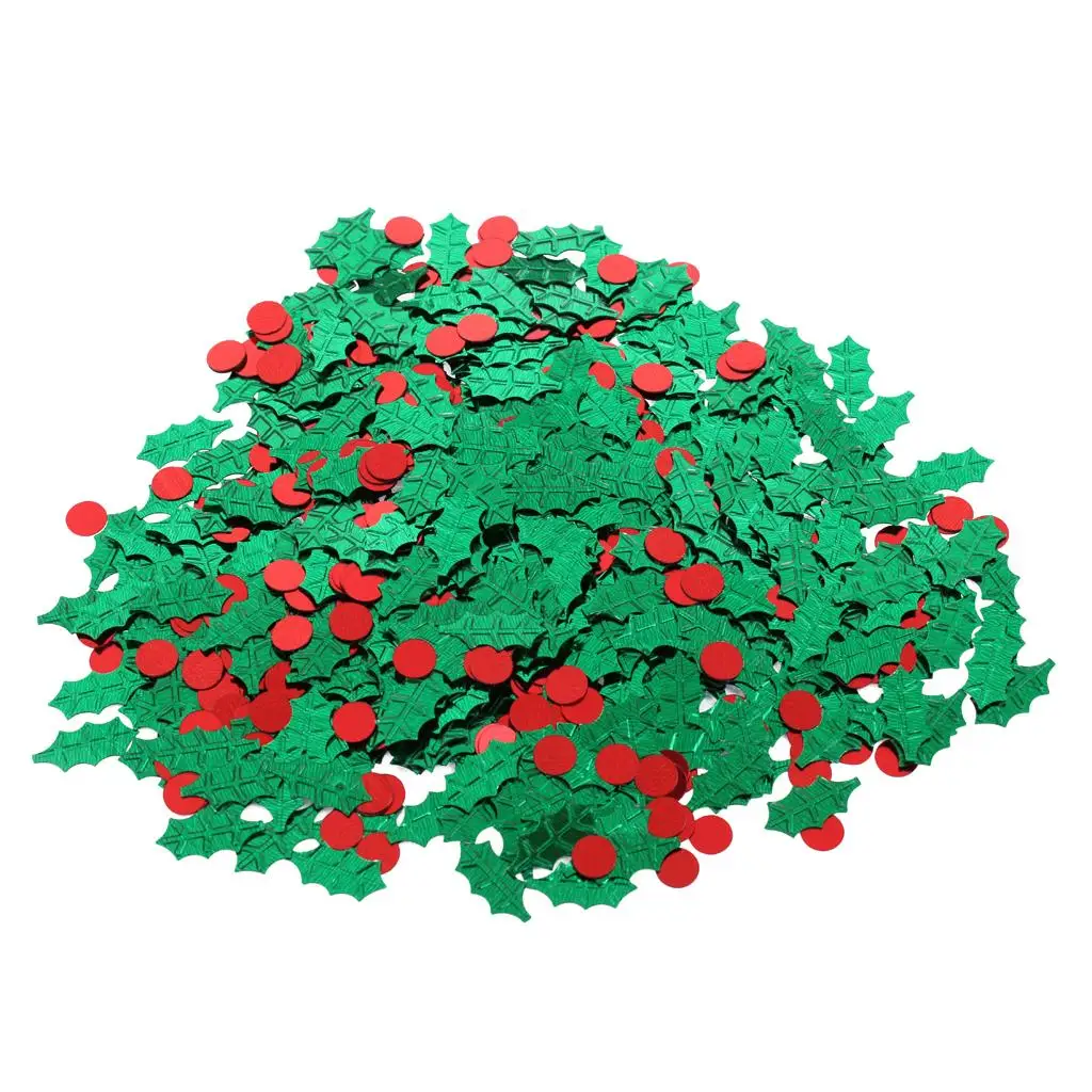 Bag of 15g Christmas Party Table Confetti Sprinkles Scatters Decoration