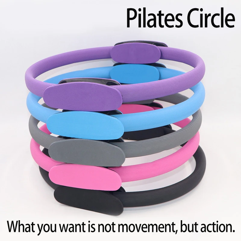 

Yoga Ring Pilates Circle Beautiful Back Thin Back Shoulder Artifact Fitness Equipment Stretch Stovepipe Exercise Magic Circle
