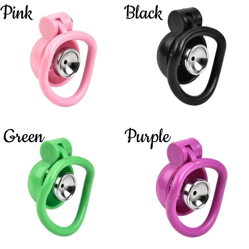 Мужская клетка целомудрия из АБС-пластика SM Клетка для петуха с 5-размерными