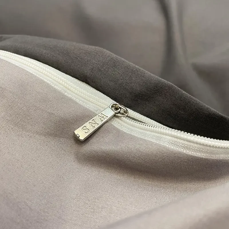 WOSTAR 1 шт. темно-серого цвета пододеяльник 220x240 скандинавская роскошная