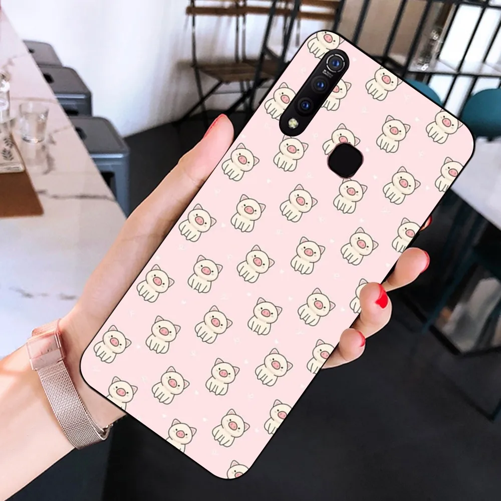 Чехол для телефона с рисунком розовой свиньи Huawei Y9 6 7 5 Prime Enjoy 7s 8 plus 7a 9e 9plus 8E Lite Psmart