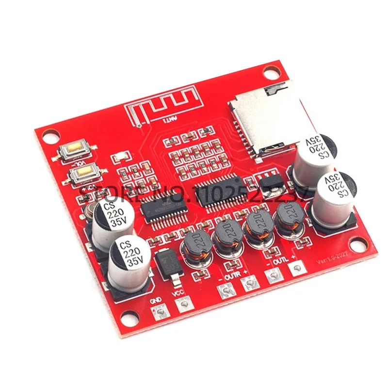 Двухканальный усилитель мощности DC 12 В-24 В