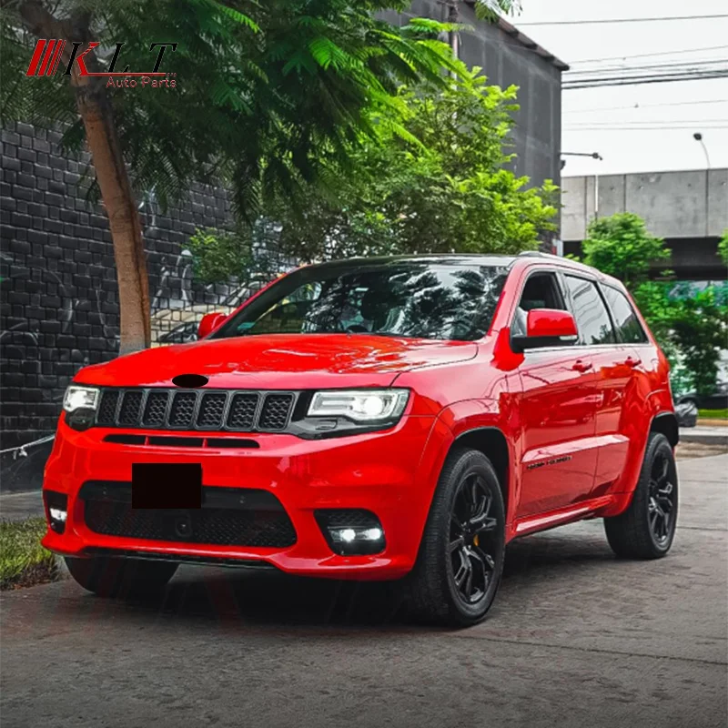 KLT Srt8 кузов комплект для Grand Cherokee с капотом 2017 2018 2019 2020 автомобильные аксессуары