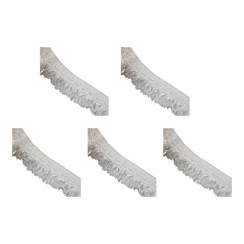 Кружевная кисточка для домашнего интерьера (1 ярдов) лента Свадебные украшения