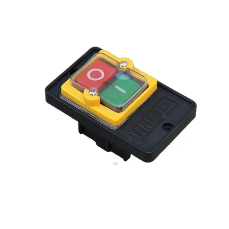 Водонепроницаемый переключатель для запуска 380 В 10 А 1 шт.