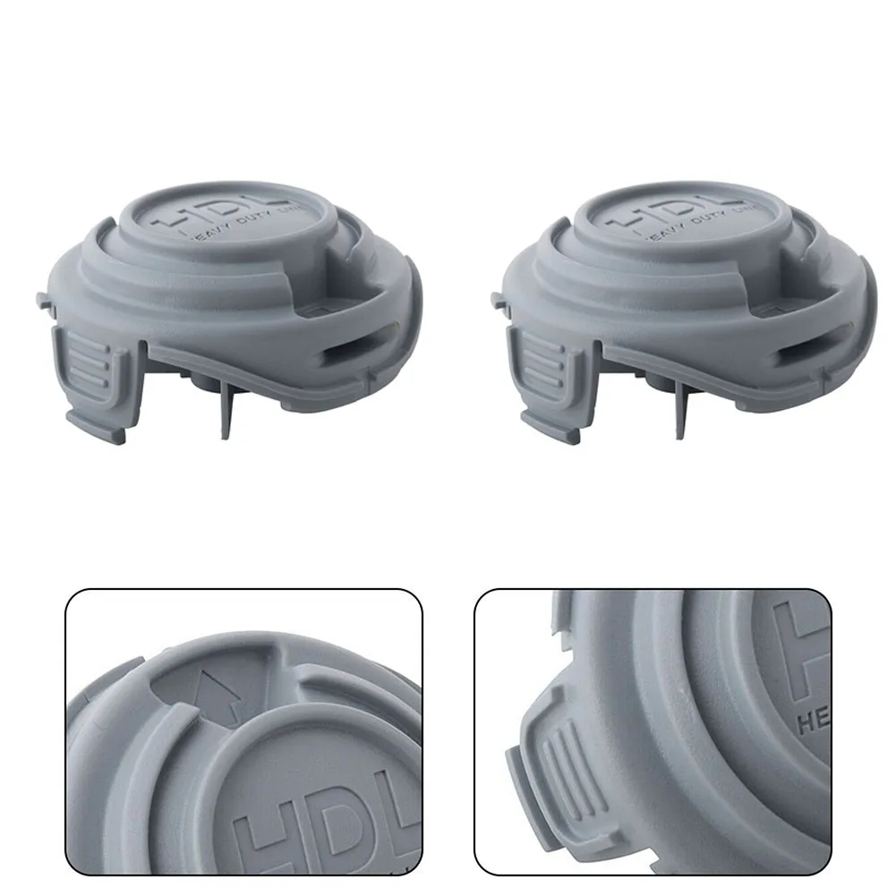Крышка катушки для Black & Decker Grey HDL Cap Cover Edge Cutters STC5433 STC5433PC 90588530 Аксессуары садовых
