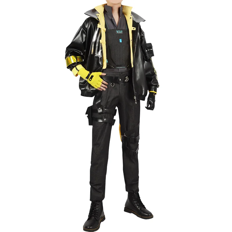 COSLEE [S-3XL] Vtuber Nijisanji Sonny Brisko Косплей Костюм Модная мужская одежда Хэллоуин Вечеринка