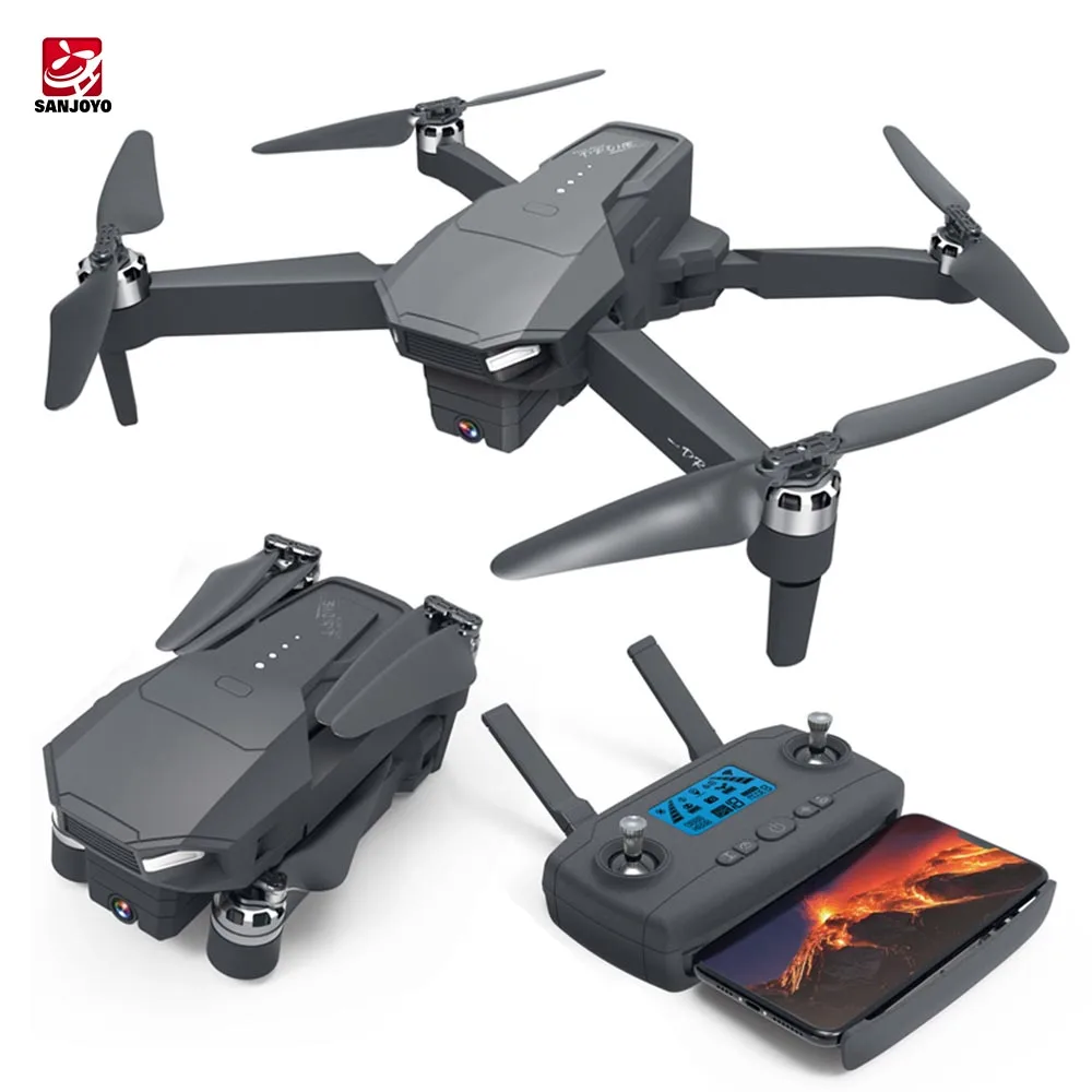

2022 Z20 4k5g WiFi wide angle large folding brushless UAV with optical flow motor for long time flight