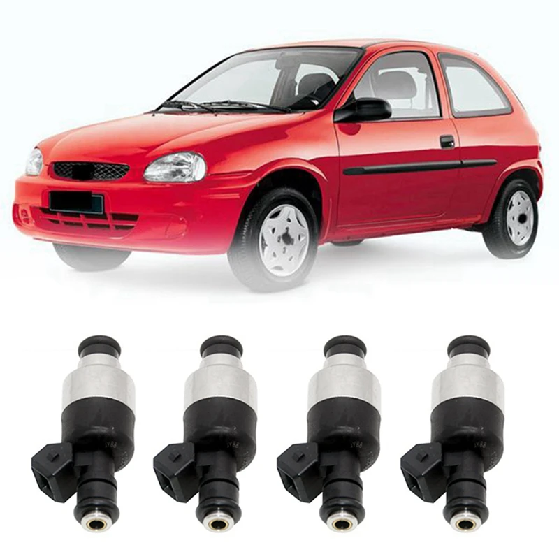 Инжектор для Chevy Opel Corsa Daewoo Небесно-Голубой 1 6 17124782 17123924 25165453 17103677 ICD00110 17108045 8 шт.