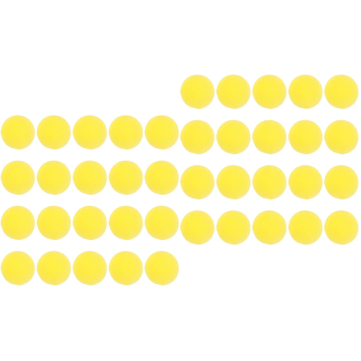 

Nose Clown Noses Party Circus Yellow Cosplay Red Prop Props Decor Sponge Toyround Dayperformance Fake Adult Trick Holiday