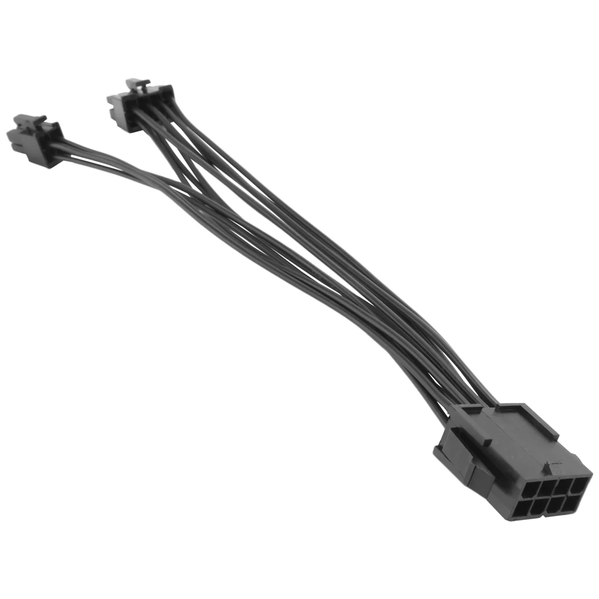 8-контактный разъем процессора для ATX + 4-контактный адаптера преобразователя