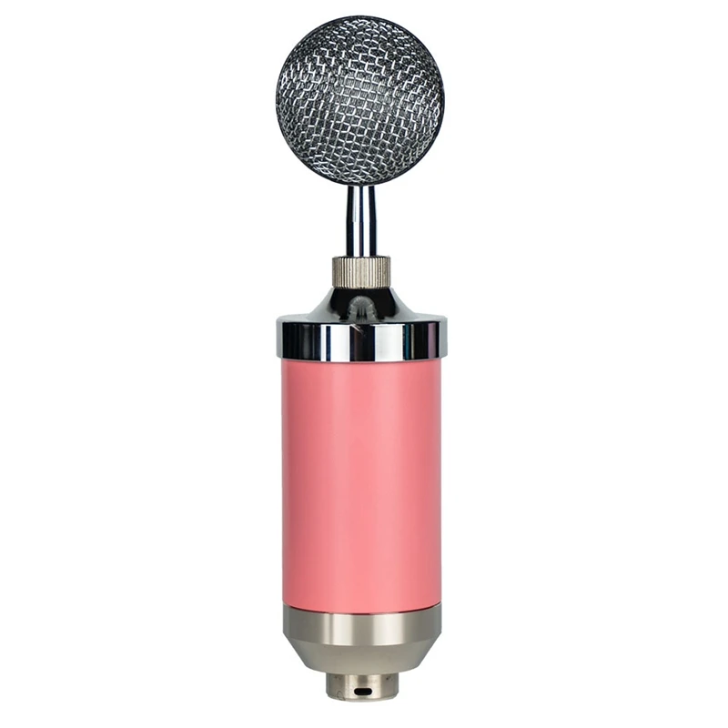 

Built In Sound Card Recording Microphone Feeding Bottle Condenser Microphone Universal Card Karaoke Device