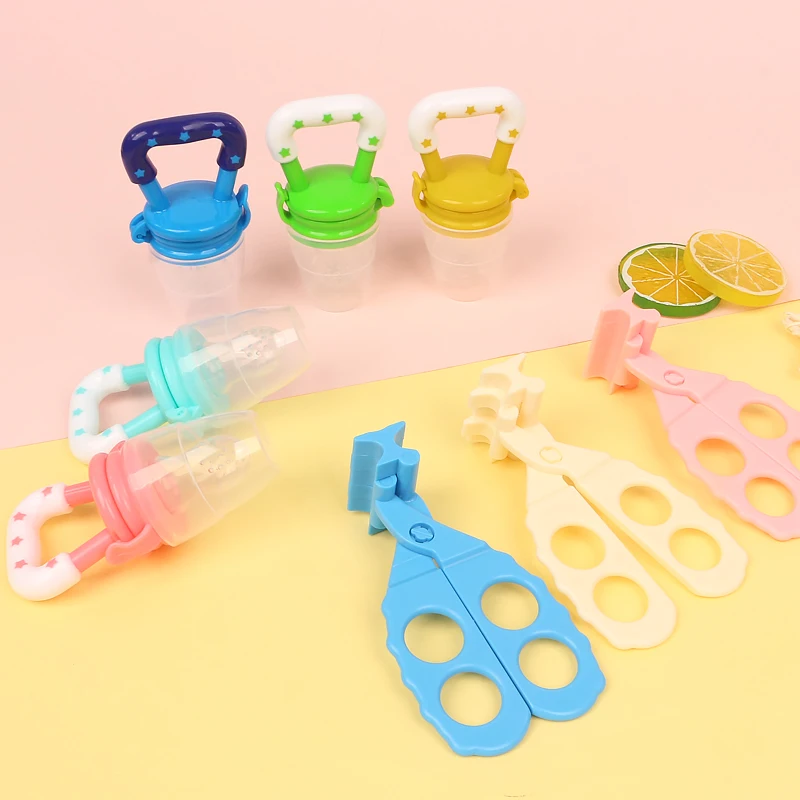 

Baby Fruit and Vegetable Masher Food Processor for Children Avent Pacifiers and Accessorie Baby Feeding Safe Baby Food Scissors