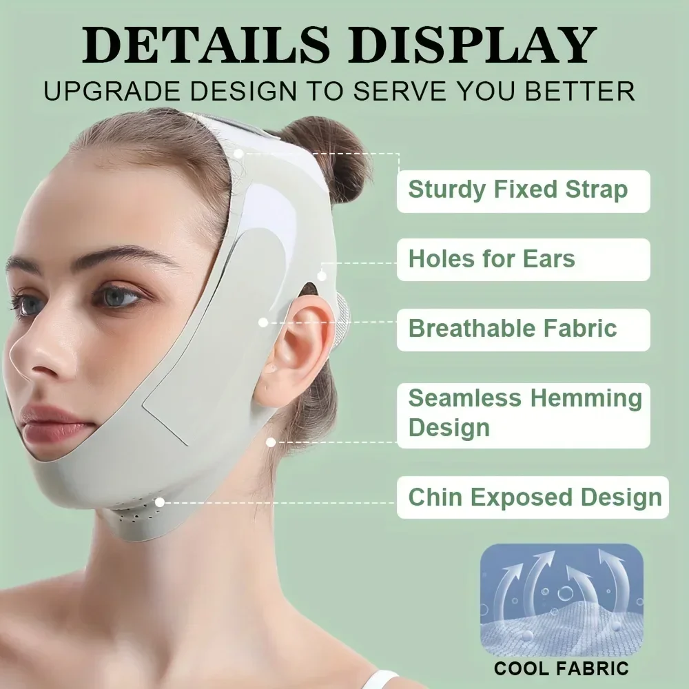 Многоразовый бандаж для похудения лица V Line Face Shaper Женский пояс подтяжки