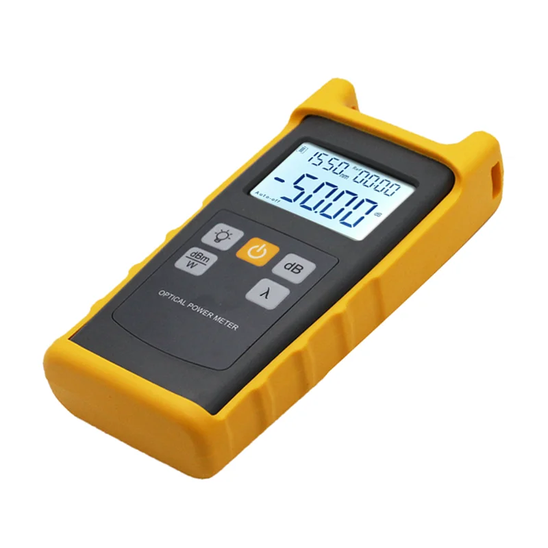 Optical Power Meter Shanghai Jiahui JW3218C Economic Handheld Telecommunication Radio and TV Universal