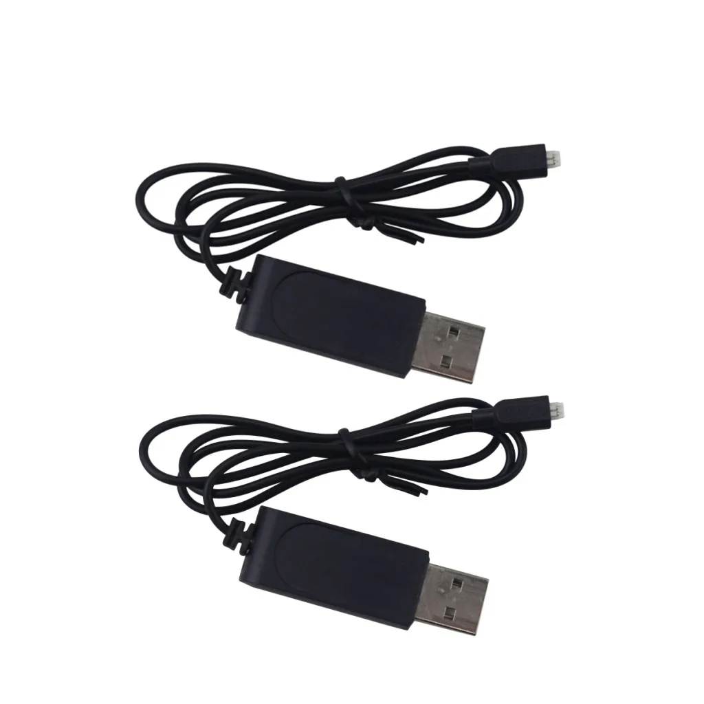 2PCS 3.7V USB Charging Cable Is Used For HS190 901HS 901Ss 901H Mini Four Axis Aircraft , Remote Control UAV Charger Accessories