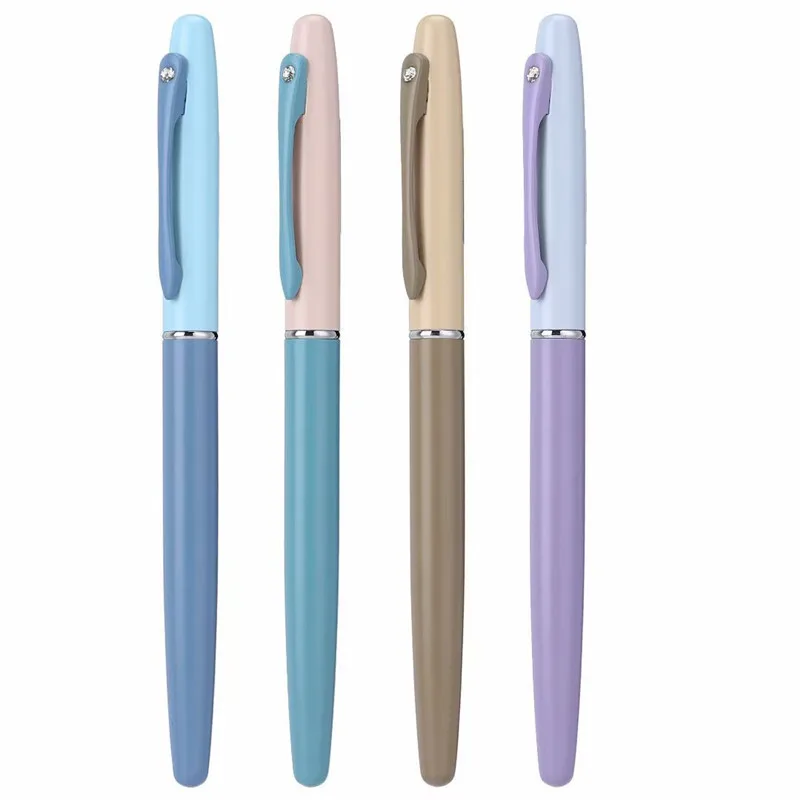 

Luxury 5077 All Colour Fountain Pen Ink Pen 0.38mm Nib Elegante Business Office School Supplies Writing Pen