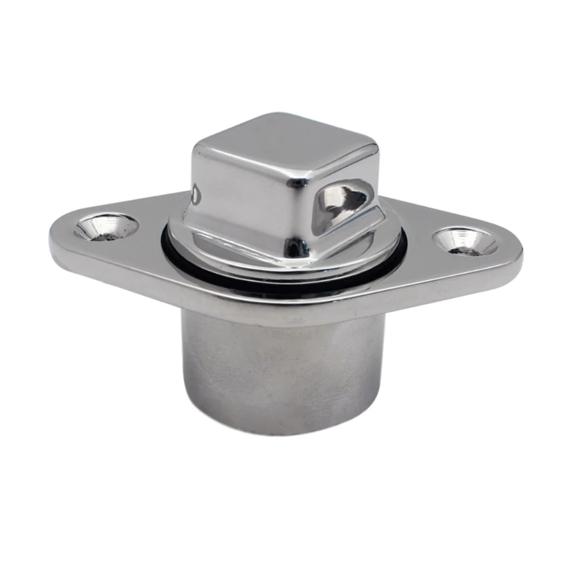 

Marine Boat Drain Plug Stainless Steel Kayak Drain Plug Garboard Transom Boat Plugs Polishing Boat Drain Plug Durable