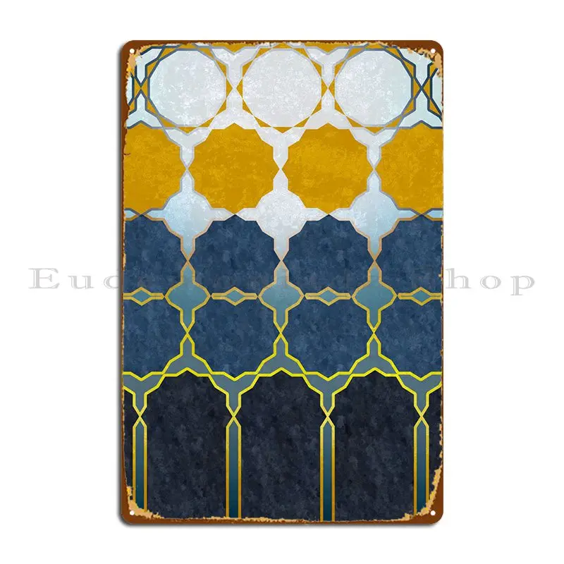 

Арабский художественный дизайн, дизайнерский Классический плакат из железа и олова с индивидуальным дизайном