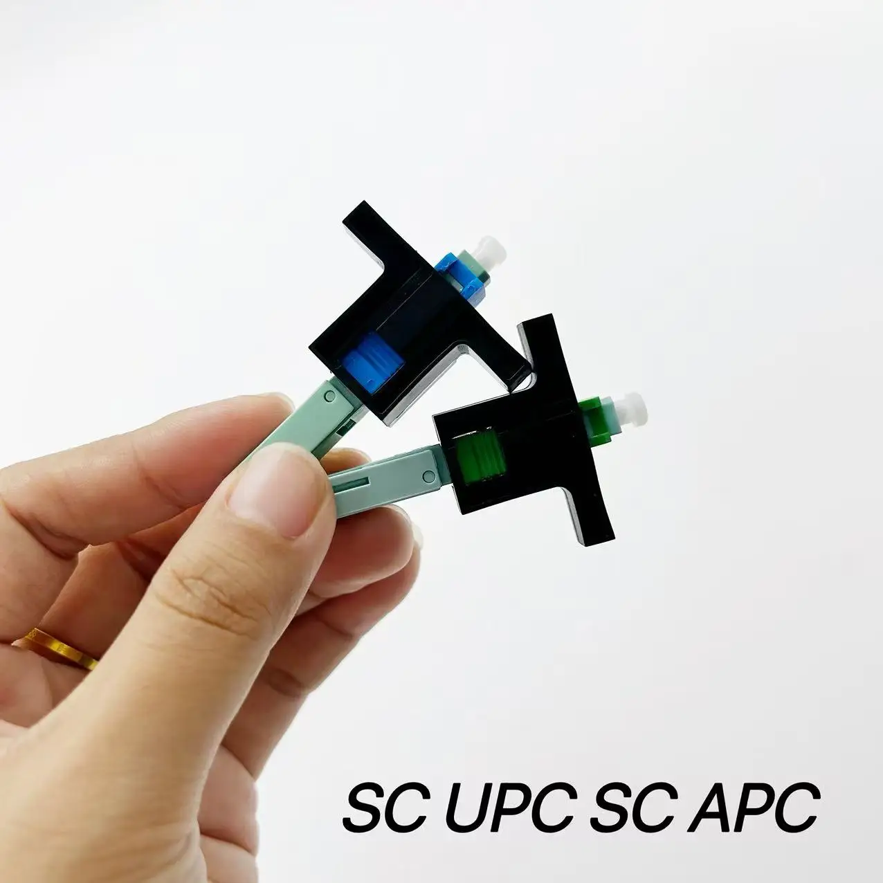 Высокое качество SC APC SC UPC FAST CONNECTOR 53 мм FTTH оптоволоконный быстрый разъем одномодовый (art.: 3920d2d4feeea) - 3920d2d4feeea