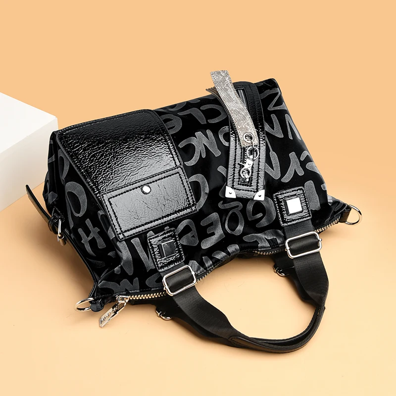 Роскошные брендовые дамские сумочки мессенджер на ремне сумка-мешок клатч