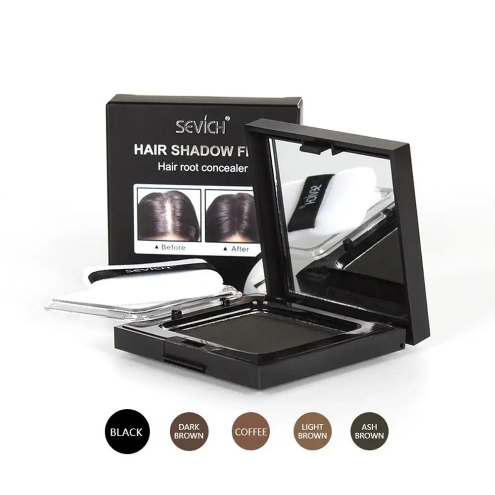 

New Cover Up Repair Fill 5 Colors Hair Root Cream Hair Shadow Powder Line Powder Hairline Concealer